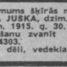 Genovefa Juška