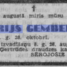 Harijs Voldemārs Gembergs