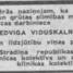 Hedviga Viduskalna