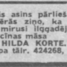 Hilda Korte