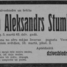 Hugo Aleksandrs Stumbergs