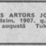 Jānis Artūrs Johns