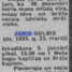 Janis Gulbis