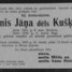 Jānis Kušķis