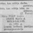 Jānis Melngalvis