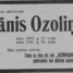 Jānis Ozoliņš