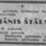 Jānis Štāls