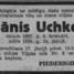 Jānis Uhke