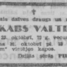 Jēkabs Valters