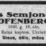 Josifs Hofenbergs