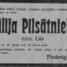 Jūlija Pilsātniece