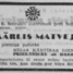 Kārlis Matvejs