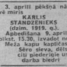Kārlis Standzenieks