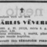 Kārlis Vēveris