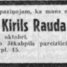 Kirils Rauda
