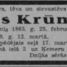 Krišs Krūmiņš