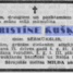 Kristīne Kušķis