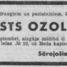 Krists Ozoliņš