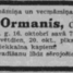 Lavīze Ormanis