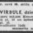 Lība Zvirbule