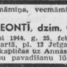 Līzbete Leontī
