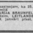 Marija Braunfelde