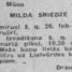 Milda Sniedze