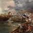 Jūras kaujā pie Gotlandes kuršu vikingi sakauj krustnešu floti, kura atgriežas no Rīgas