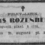 Toms Rozenbergs