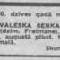 Valeska Šenka