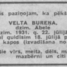 Velta Bureņa