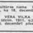 Vera Vilks