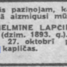 Vilhelmīne Lapčinska