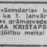 Vizma Kristapsone