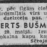 Alberts Bušmanis