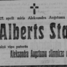 Alberts Staaks