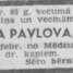 Aleksandra Pavlova