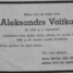 Aleksandrs Voitkāns
