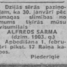 Alfrēds Sarma