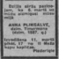 Anna Plikgalve