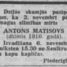 Antons Matisovs