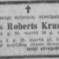 Arturs Roberts Krūzkops