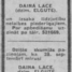 Daina Lāce