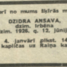 Dzidra Ansava