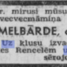 Elizabete Melbārde