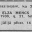 Elza Mencs