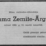 Emma Zemīte - Ārgule