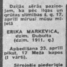 Ērika Markevica