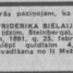 Friderika Belaijs