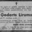 Ģederts Līrums